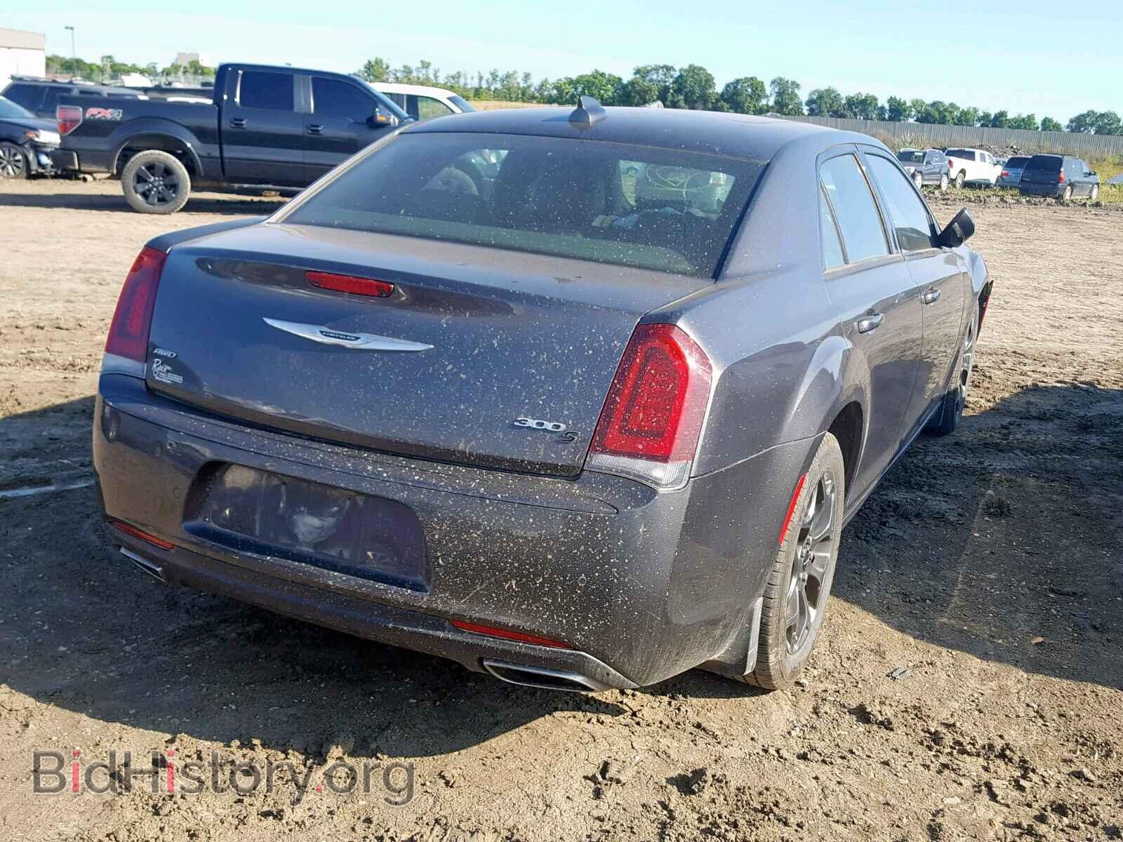 2018 CHRYSLER 300 - VIN: 2C3CCAGG1JH160709 - Фото 4