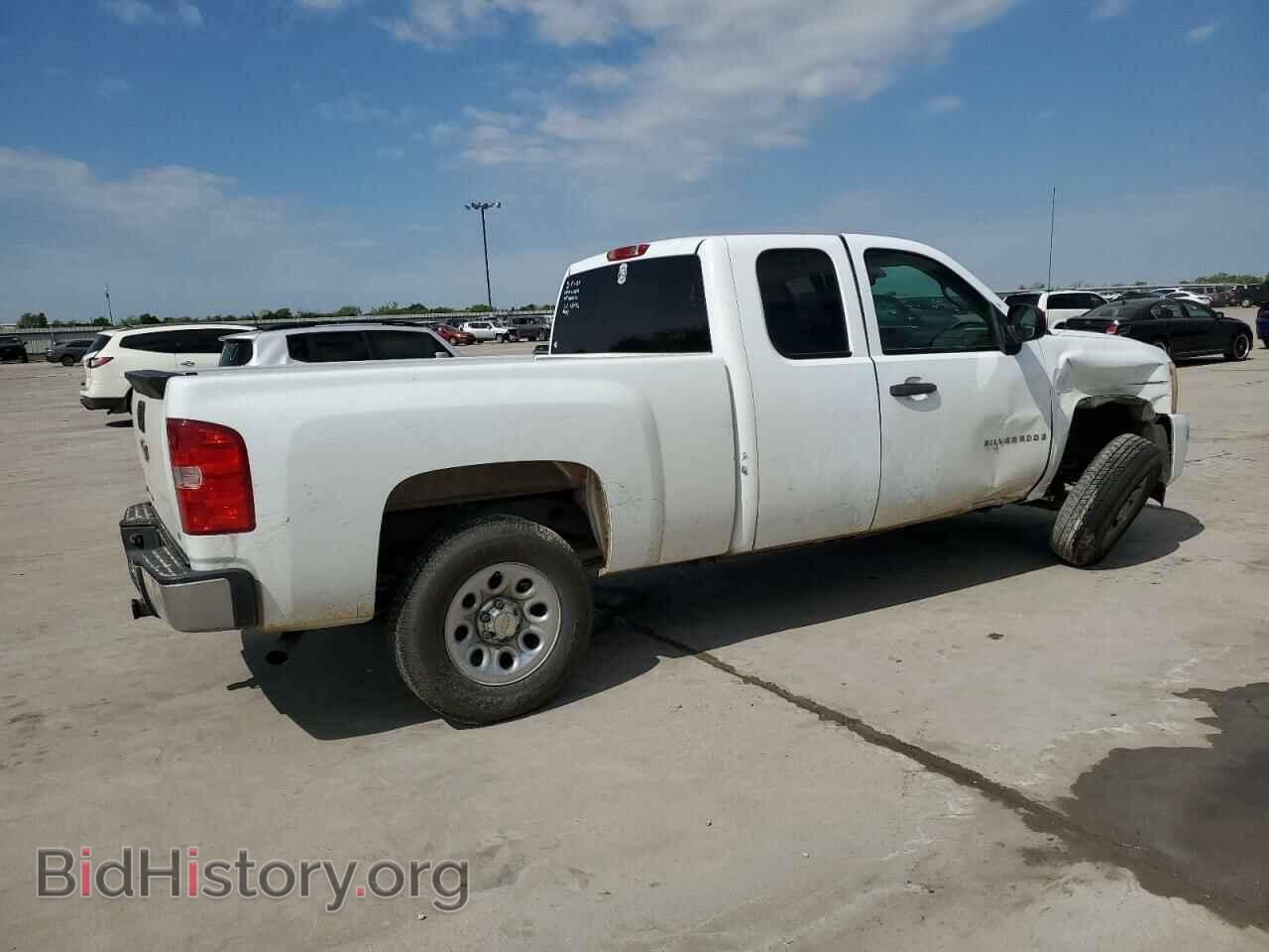 2007 CHEVROLET SILVERADO - VIN: 1GCEC19C17Z547896 - Фото 3