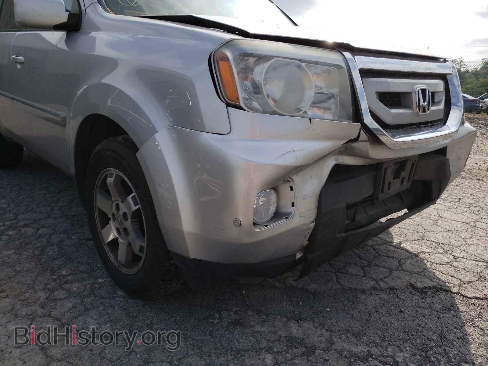 2011 HONDA PILOT - VIN: 5FNYF4H94BB093928 - Фото 9