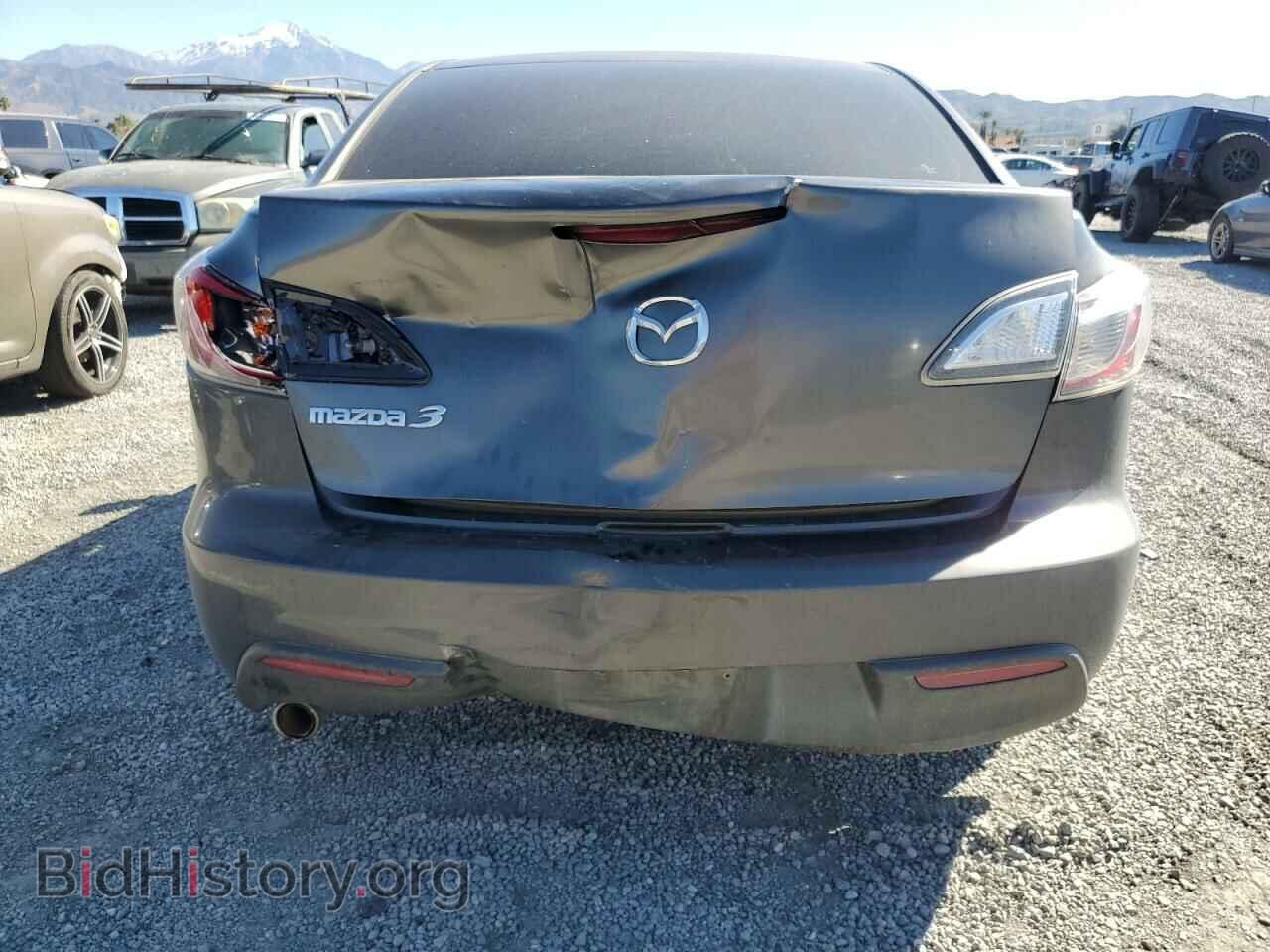 2011 MAZDA 3 - VIN: JM1BL1VF2B1474726 - Фото 6