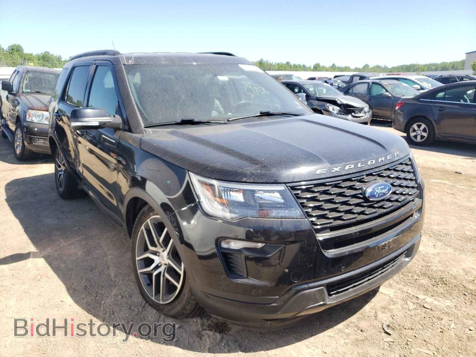 Фотография 1FM5K8GT6JGB84640 - FORD EXPLORER 2018