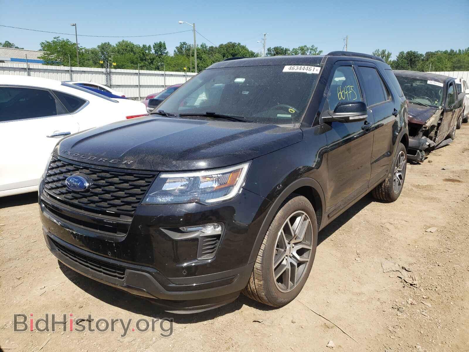 2018 FORD EXPLORER - VIN: 1FM5K8GT6JGB84640 - Photo 2