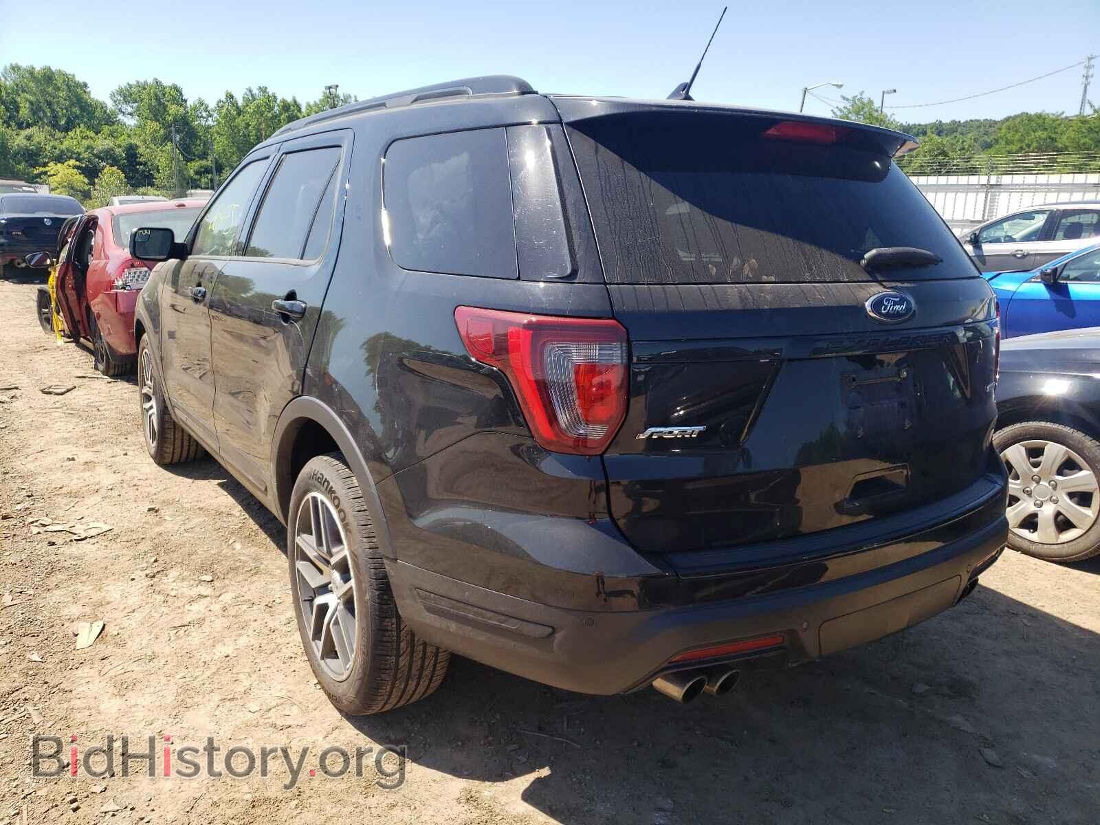 2018 FORD EXPLORER - VIN: 1FM5K8GT6JGB84640 - Photo 3