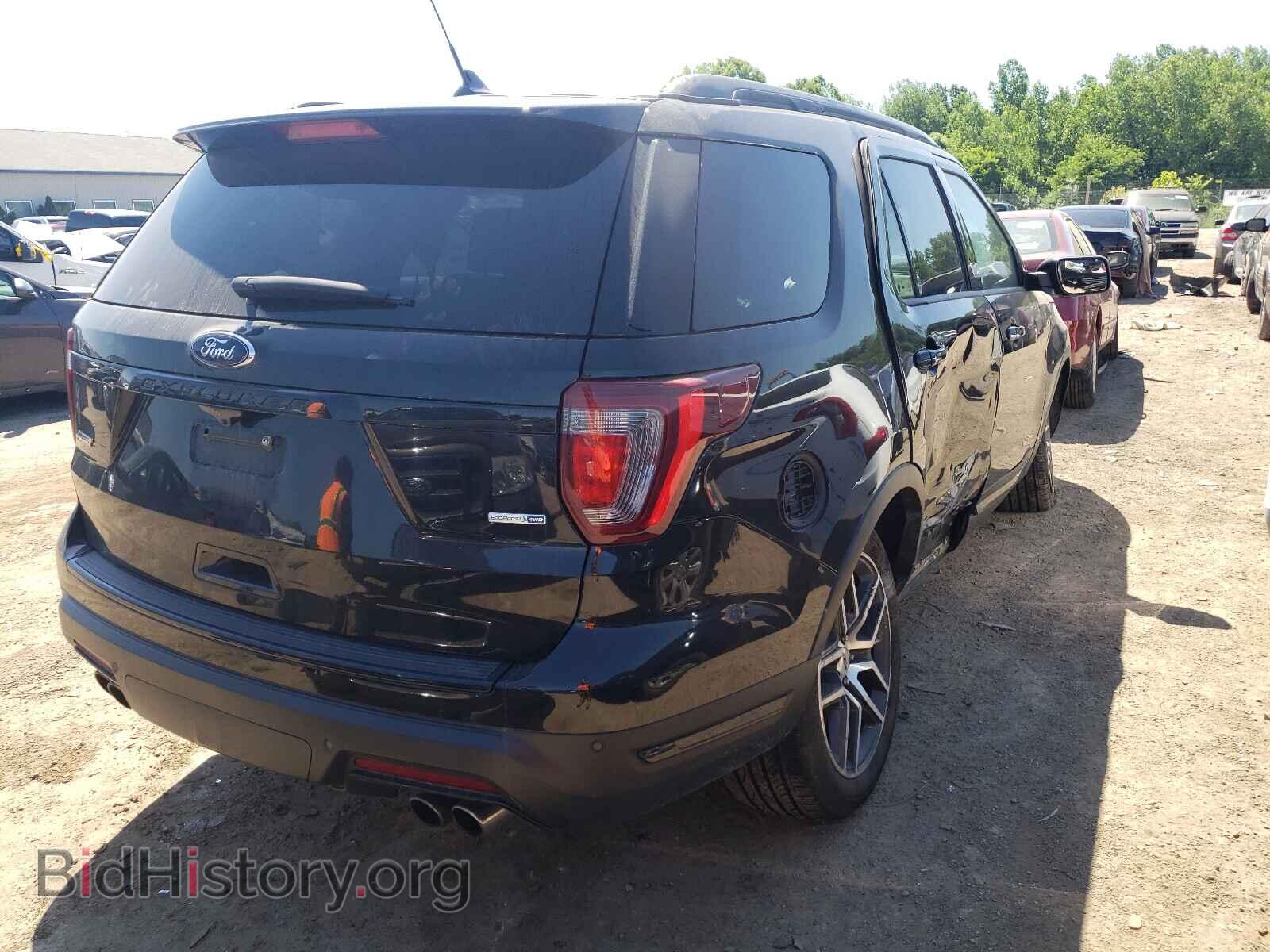 2018 FORD EXPLORER - VIN: 1FM5K8GT6JGB84640 - Photo 4