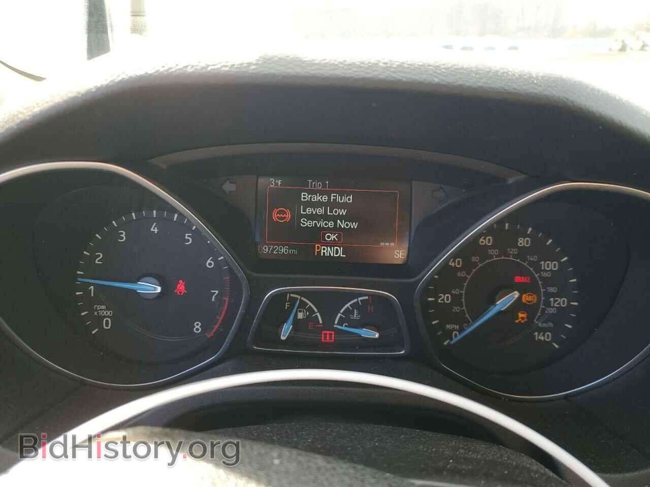 2016 FORD FOCUS - VIN: 1FADP3F26GL390933 - Photo 9