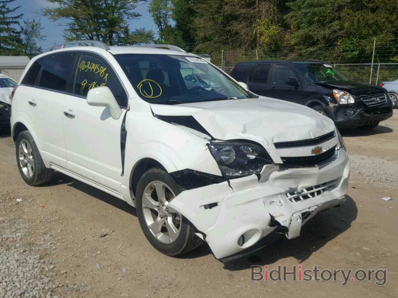 Photo 3GNAL3EK7FS508451 - CHEVROLET CAPTIVA LT 2015