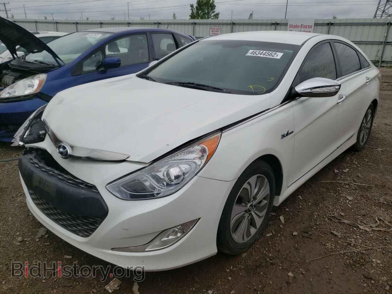 2013 HYUNDAI SONATA - VIN: KMHEC4A45DA090070 - Фото 2
