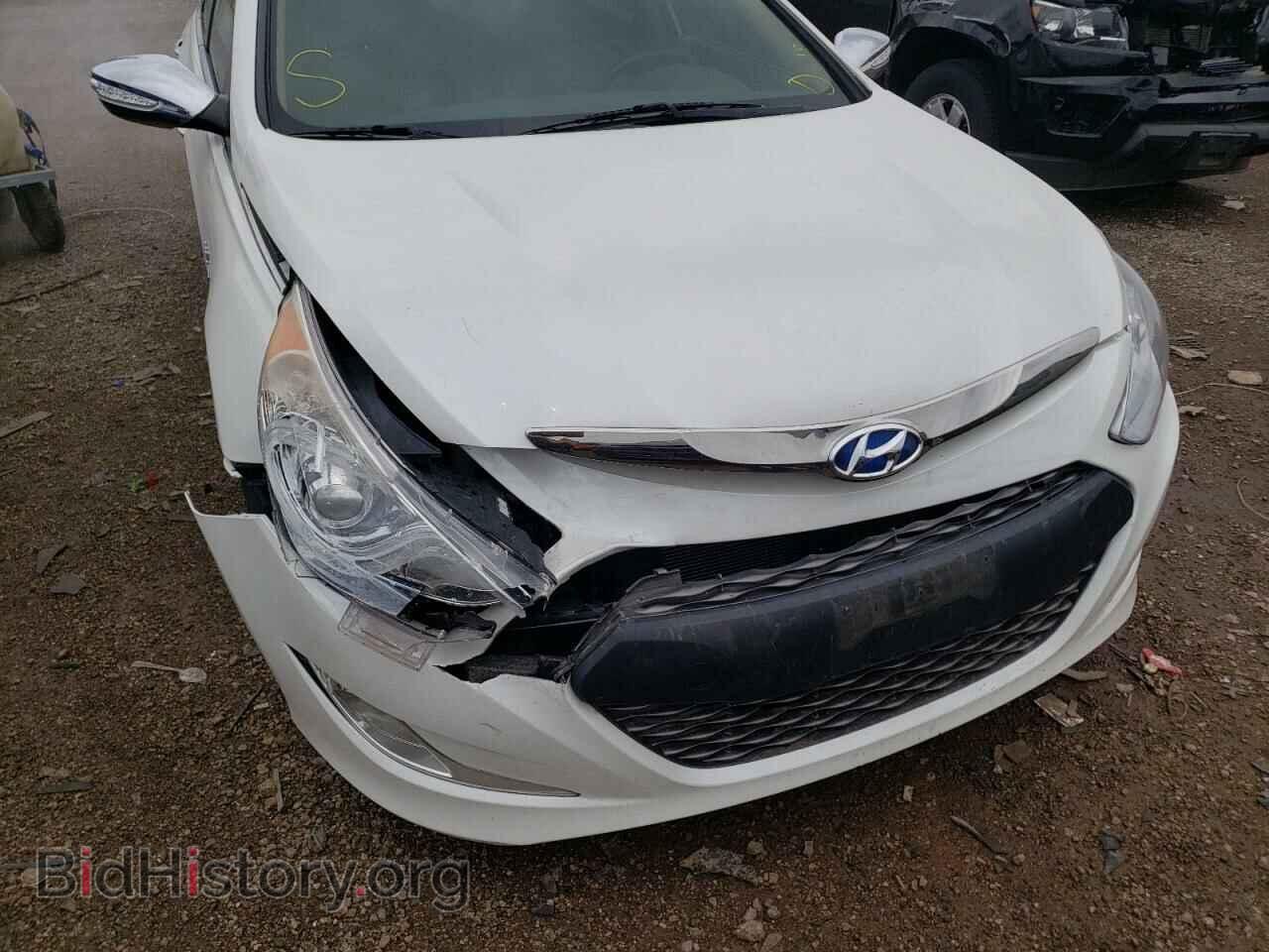 2013 HYUNDAI SONATA - VIN: KMHEC4A45DA090070 - Фото 9