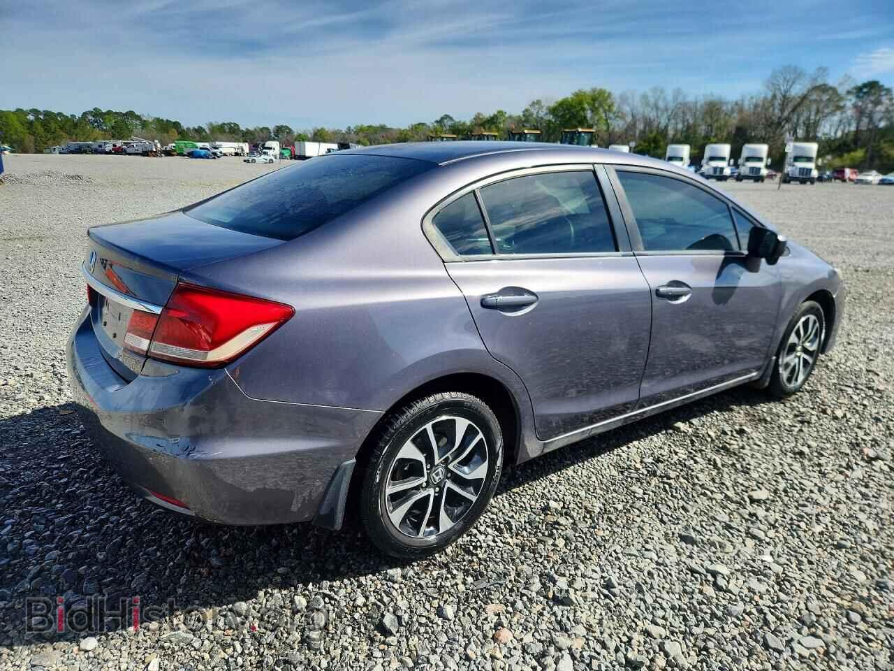 2014 HONDA CIVIC - VIN: 19XFB2F8XEE058032 - Photo 3