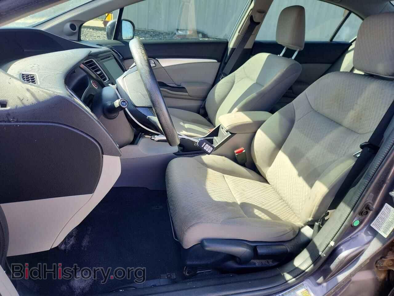 2014 HONDA CIVIC - VIN: 19XFB2F8XEE058032 - Photo 7