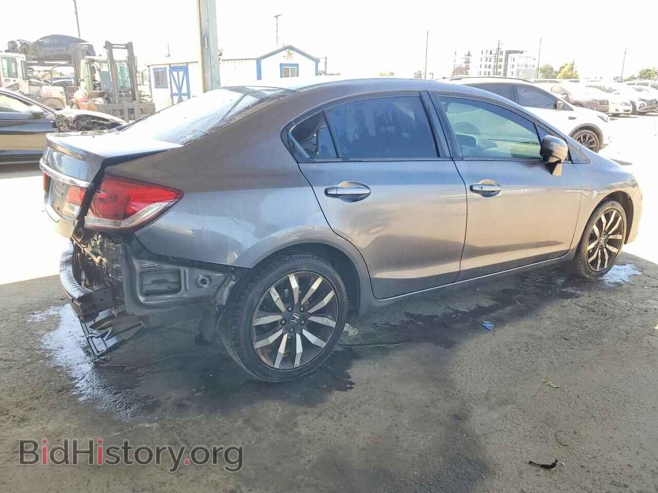 2014 HONDA CIVIC - VIN: 19XFB2F98EE203612 - Фото 3