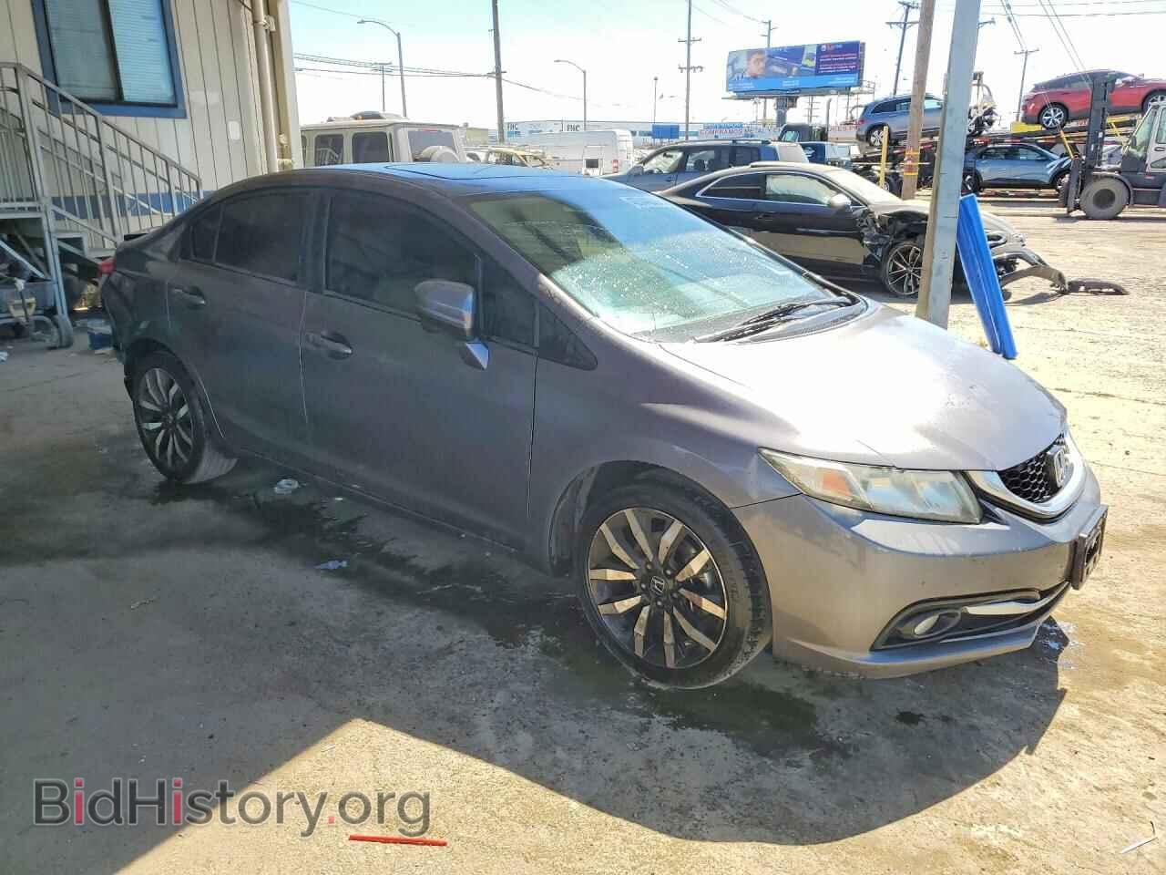 2014 HONDA CIVIC - VIN: 19XFB2F98EE203612 - Фото 4