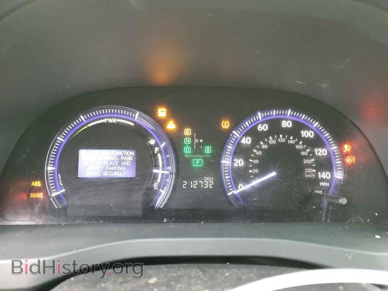 2010 LEXUS HS - VIN: JTHBB1BA3A2006085 - Фото 9