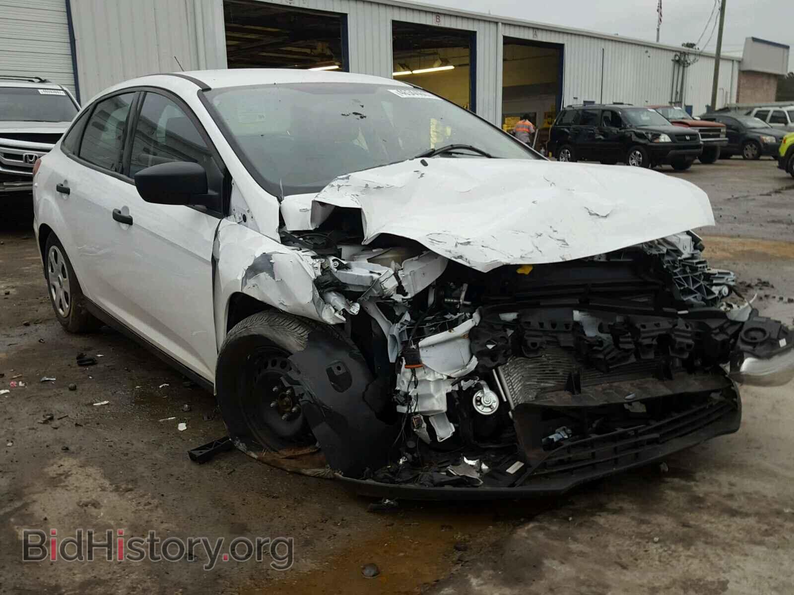Фотография 1FADP3E29GL393312 - FORD FOCUS 2016