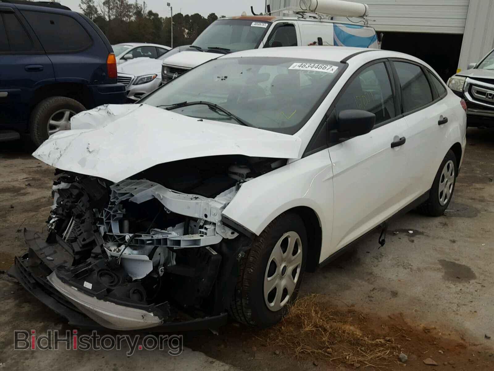 2016 FORD FOCUS - VIN: 1FADP3E29GL393312 - Photo 2