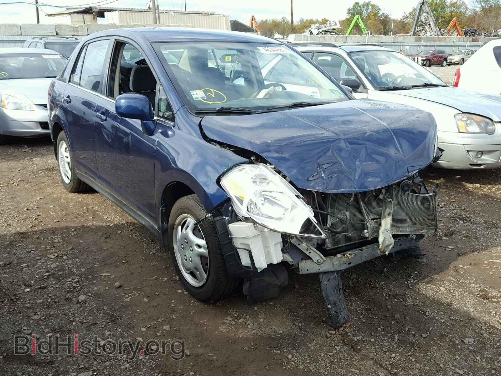 Фотография 3N1BC11E28L453392 - NISSAN VERSA 2008