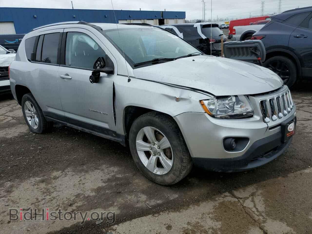 2011 JEEP COMPASS - VIN: 1J4NF1FB1BD149817 - Photo 4