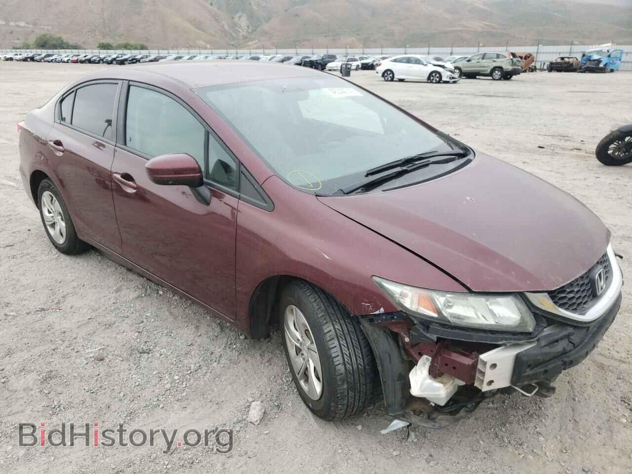 Фотография 2HGFB2F54FH547104 - HONDA CIVIC 2015