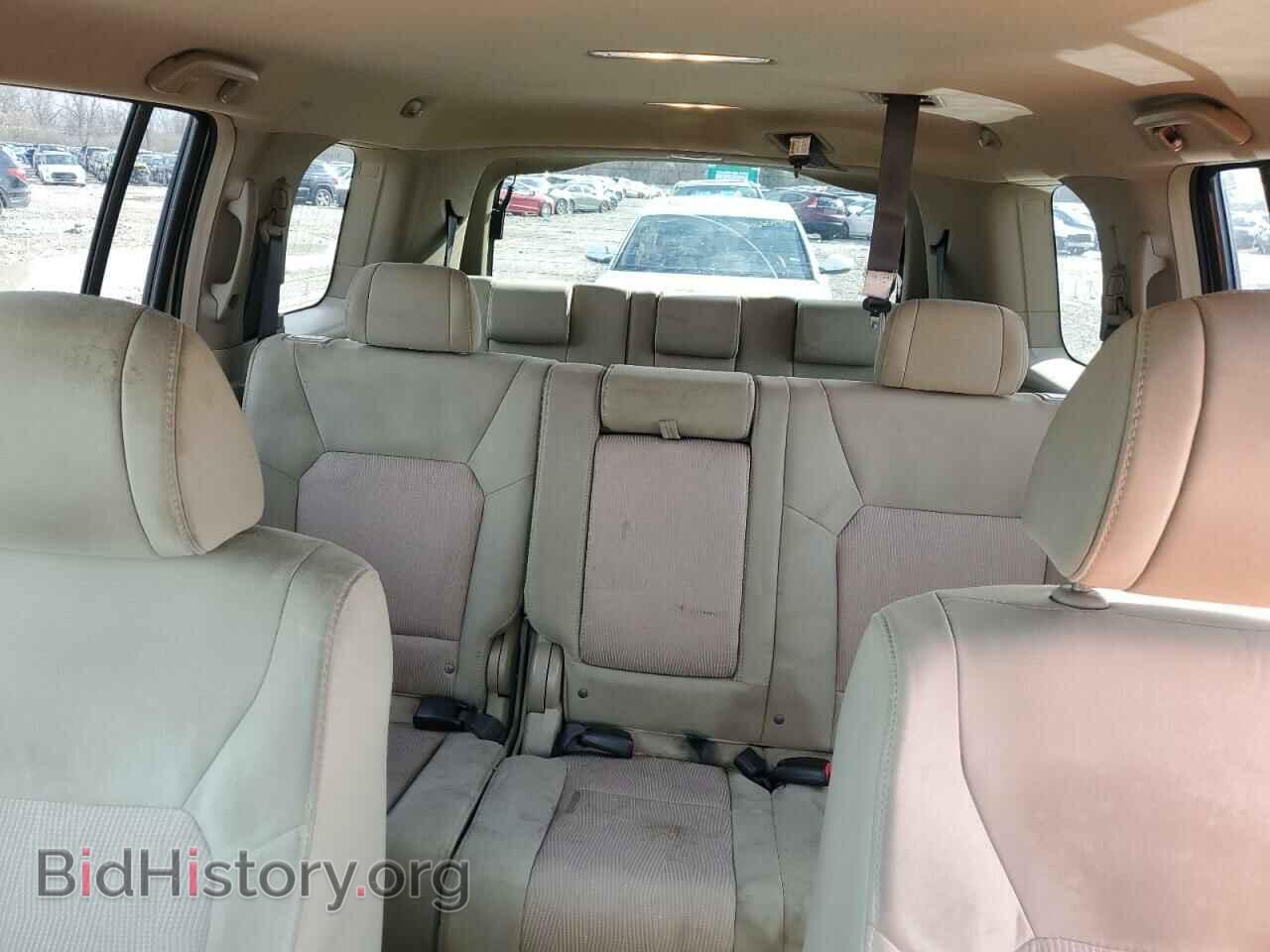 2009 HONDA PILOT - VIN: 5FNYF48489B043483 - Фото 10