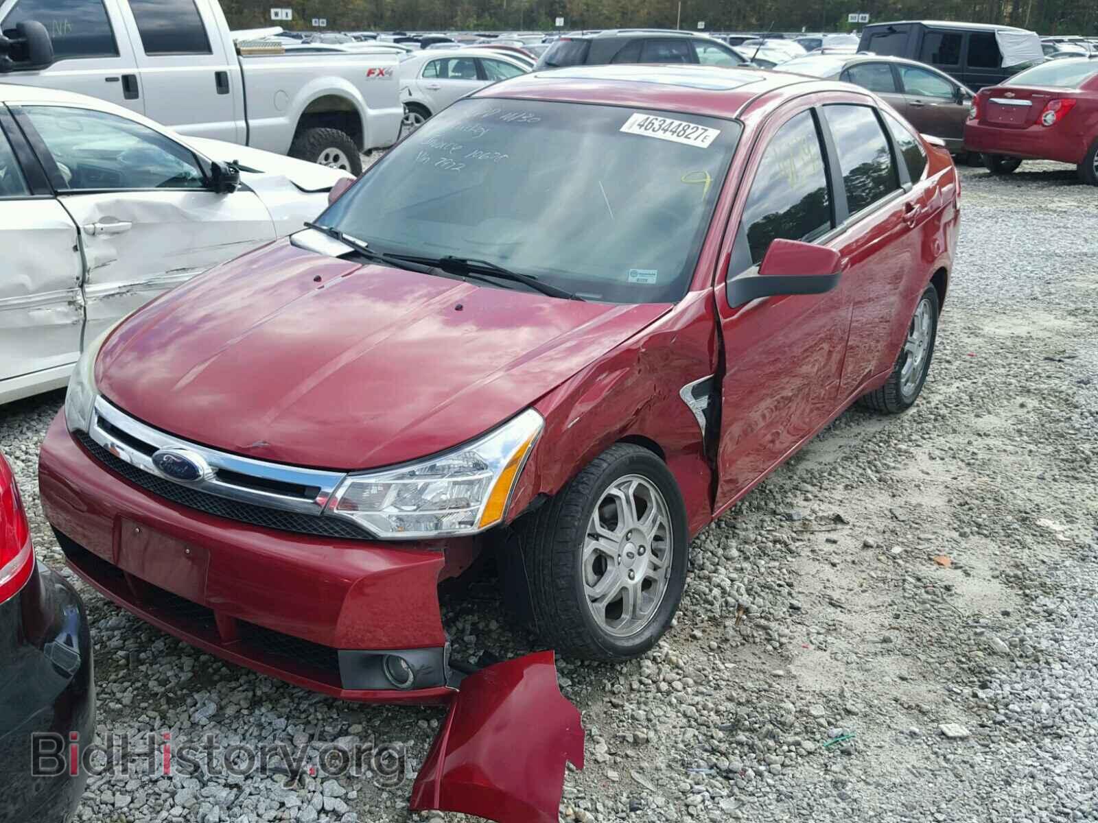 2009 FORD FOCUS - VIN: 1FAHP36N09W217972 - Фото 2