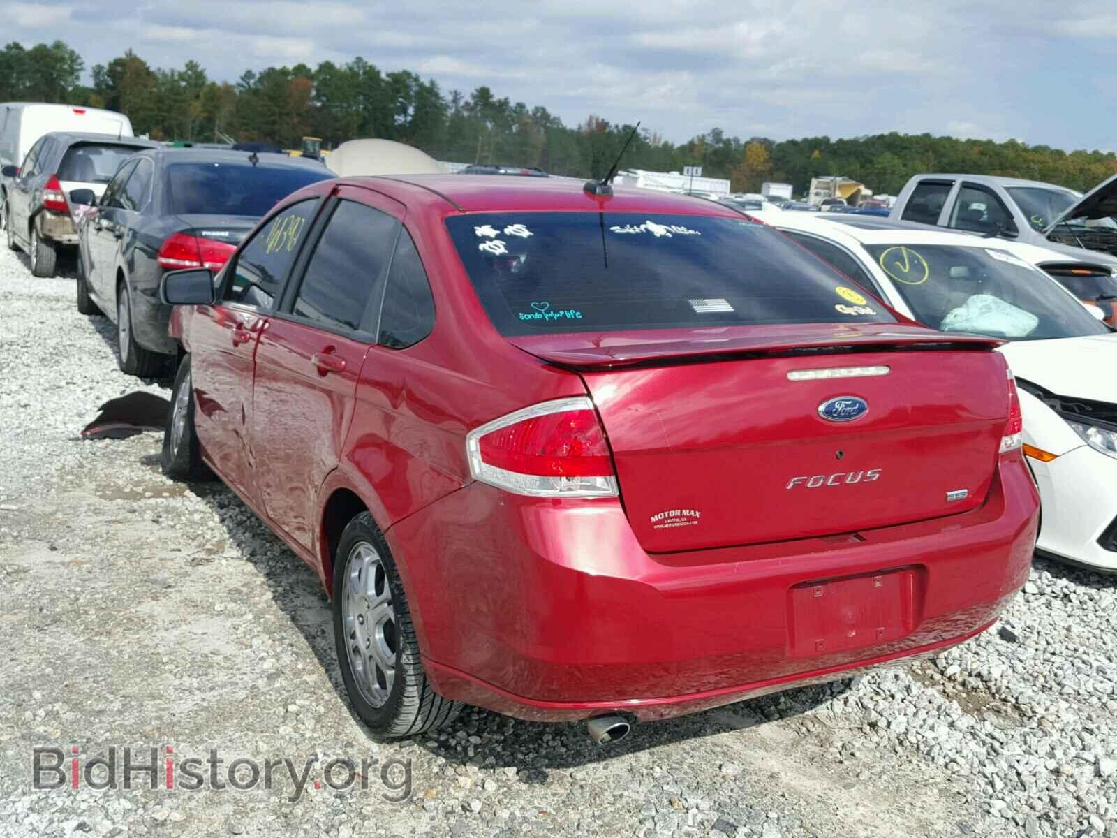 2009 FORD FOCUS - VIN: 1FAHP36N09W217972 - Фото 3