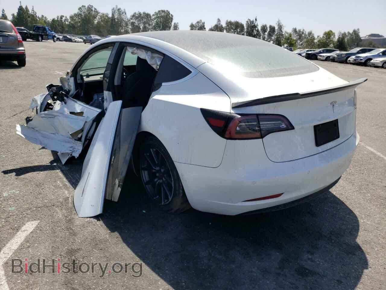 2020 TESLA MODEL 3 - VIN: 5YJ3E1EA8LF631817 - Фото 3