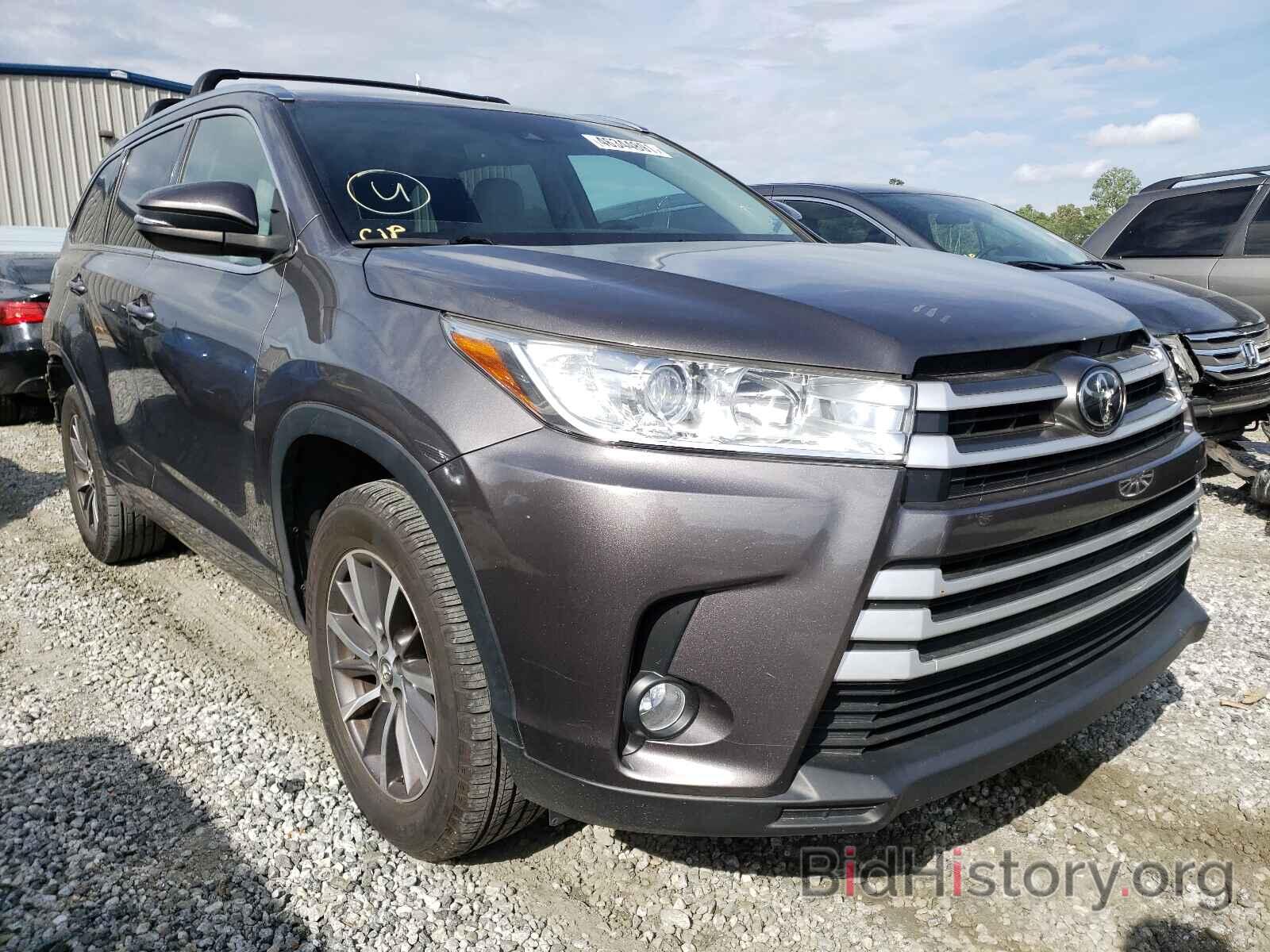 Photo 5TDKZRFH6HS509325 - TOYOTA HIGHLANDER 2017