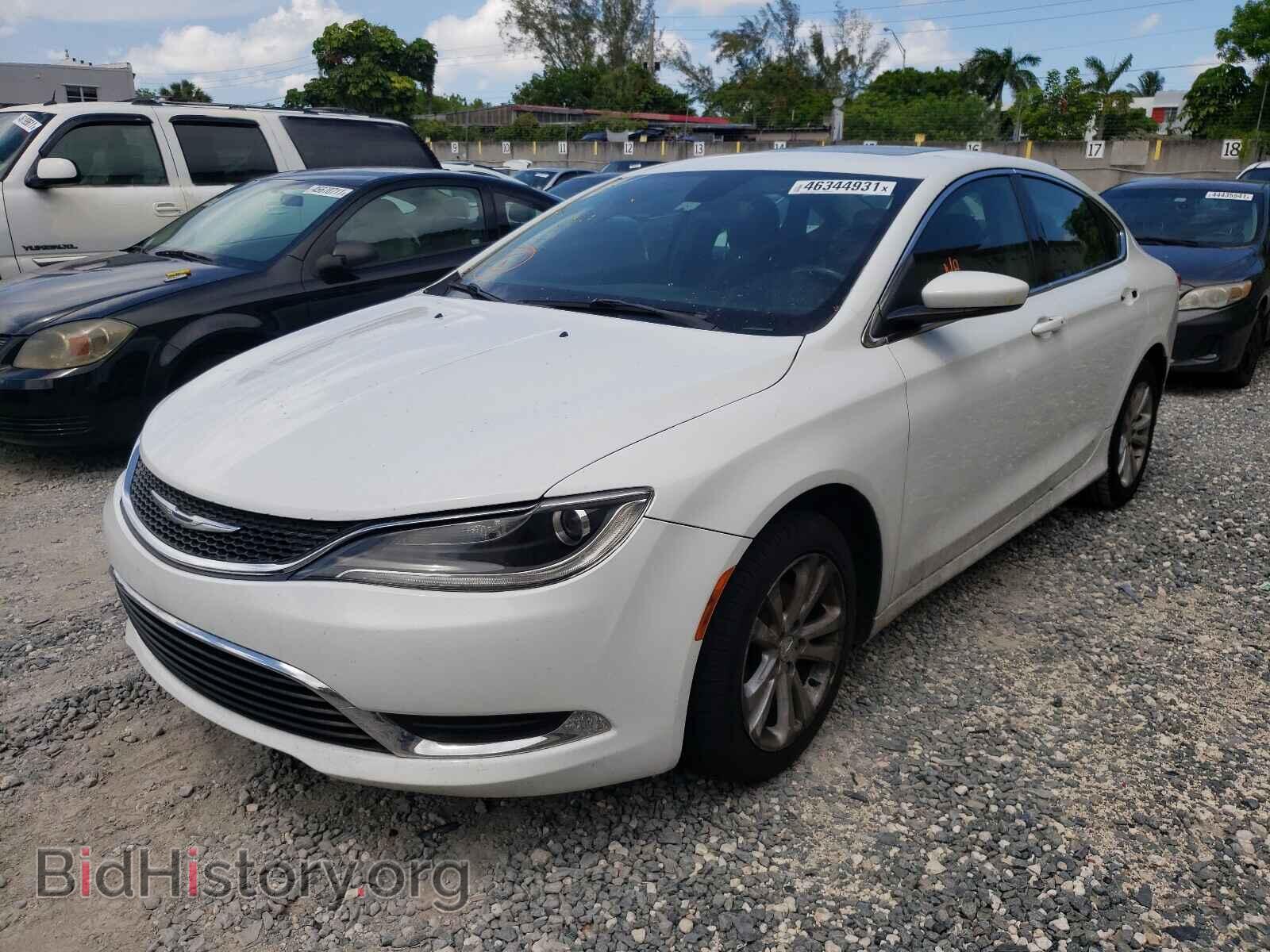2015 CHRYSLER 200 - VIN: 1C3CCCAB5FN628576 - Фото 2