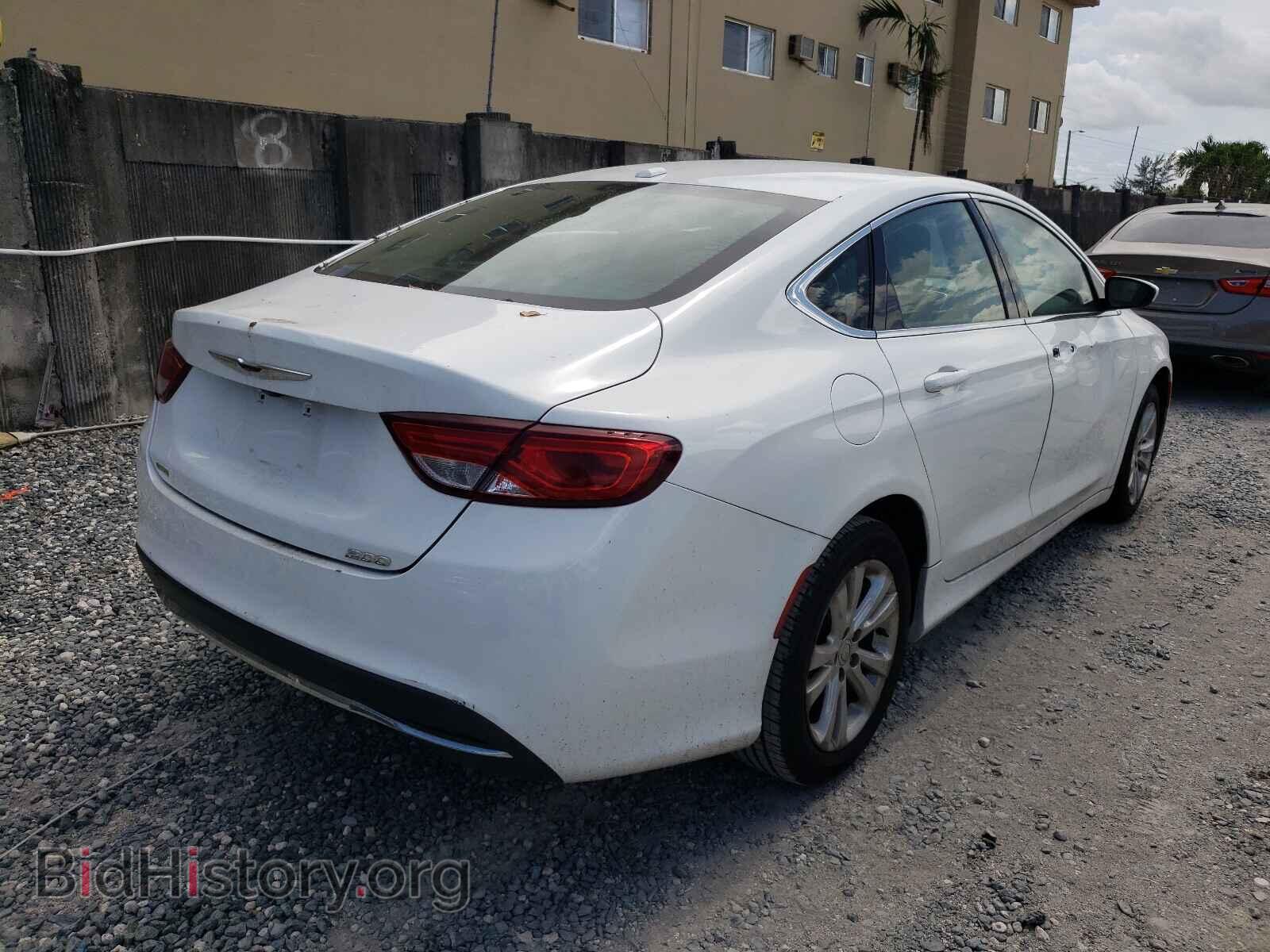 2015 CHRYSLER 200 - VIN: 1C3CCCAB5FN628576 - Фото 4