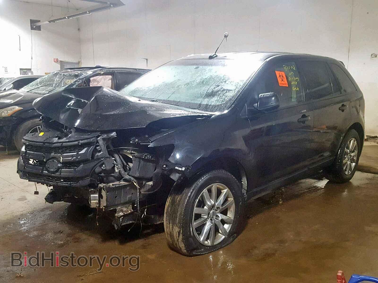 2012 FORD EDGE SEL - VIN: 2FMDK3JC8CBA52836 - Photo 2