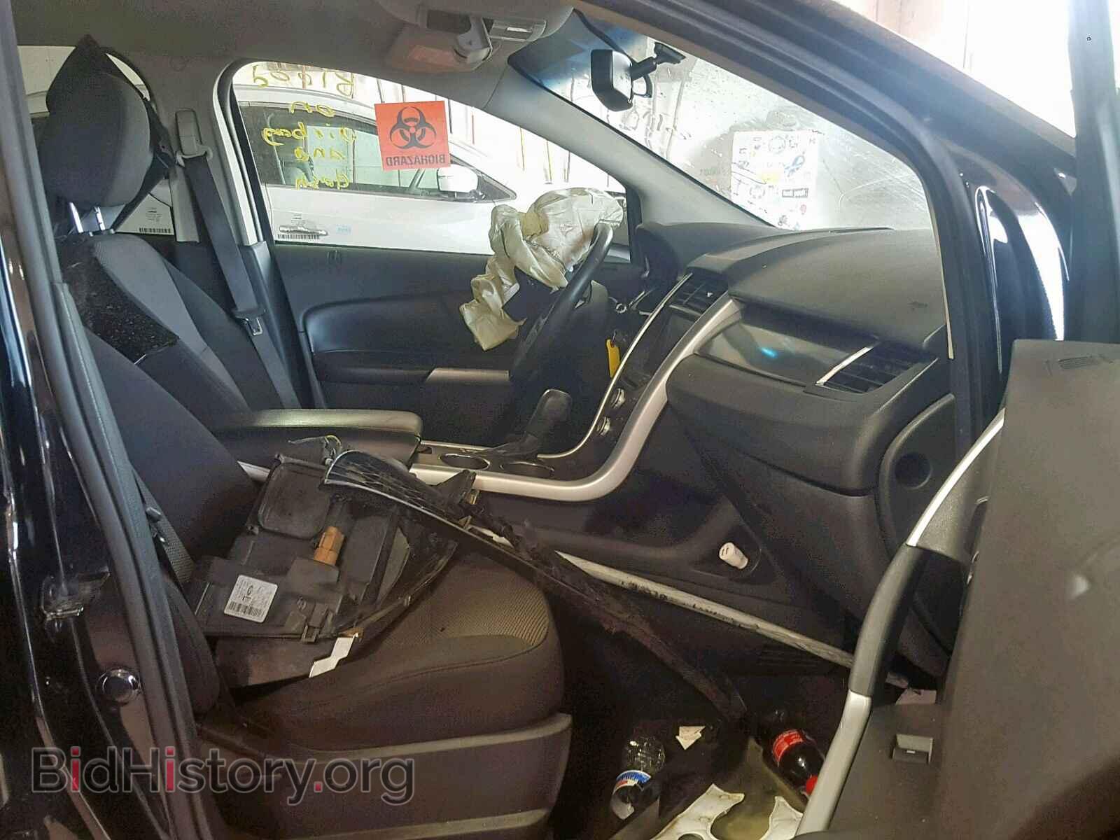 2012 FORD EDGE SEL - VIN: 2FMDK3JC8CBA52836 - Photo 5