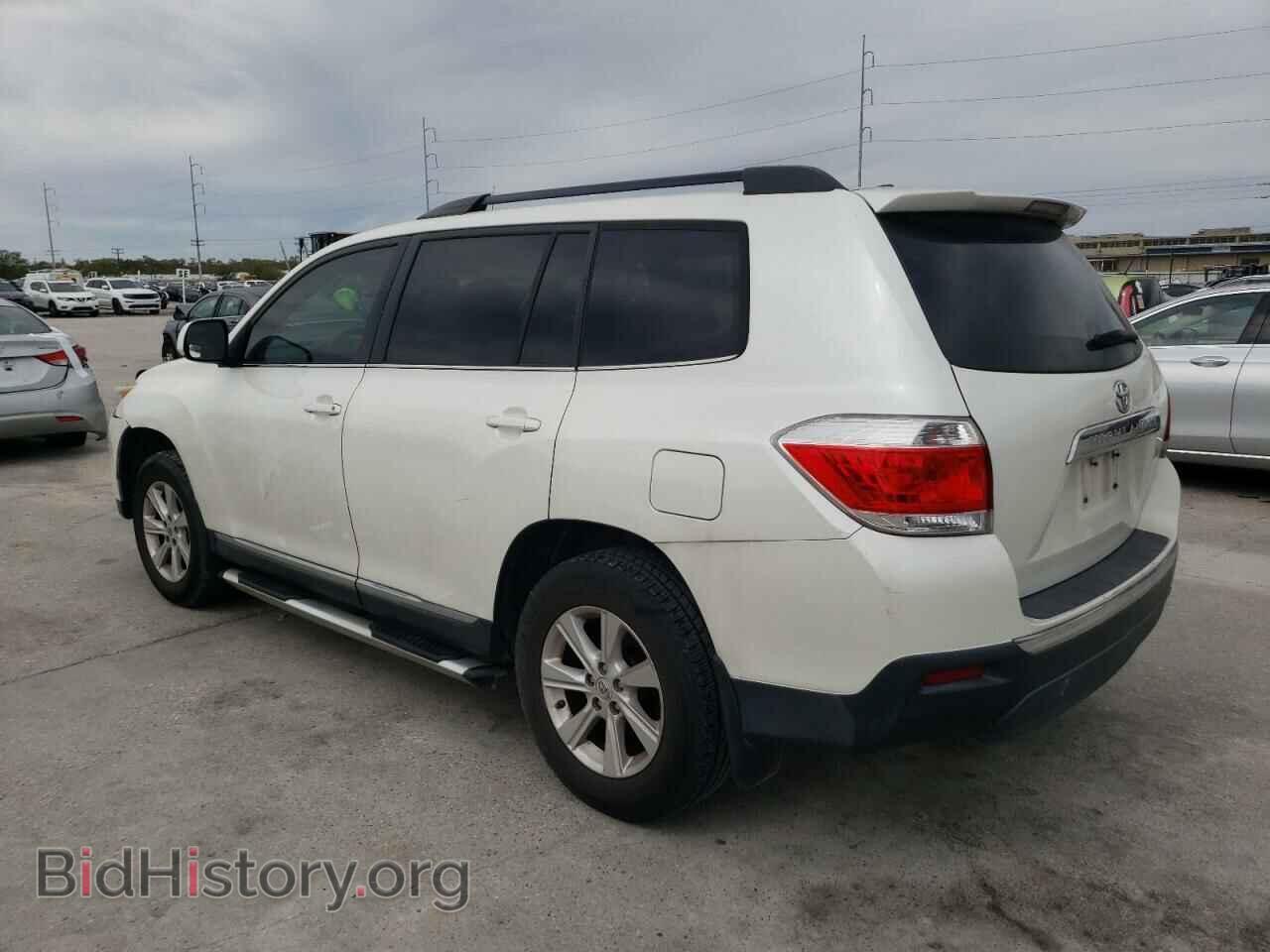 2011 TOYOTA HIGHLANDER - VIN: 5TDZK3EH7BS047835 - Фото 2