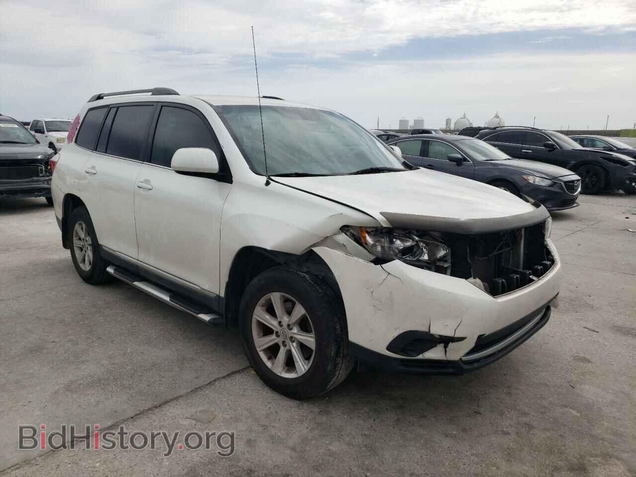 2011 TOYOTA HIGHLANDER - VIN: 5TDZK3EH7BS047835 - Фото 4