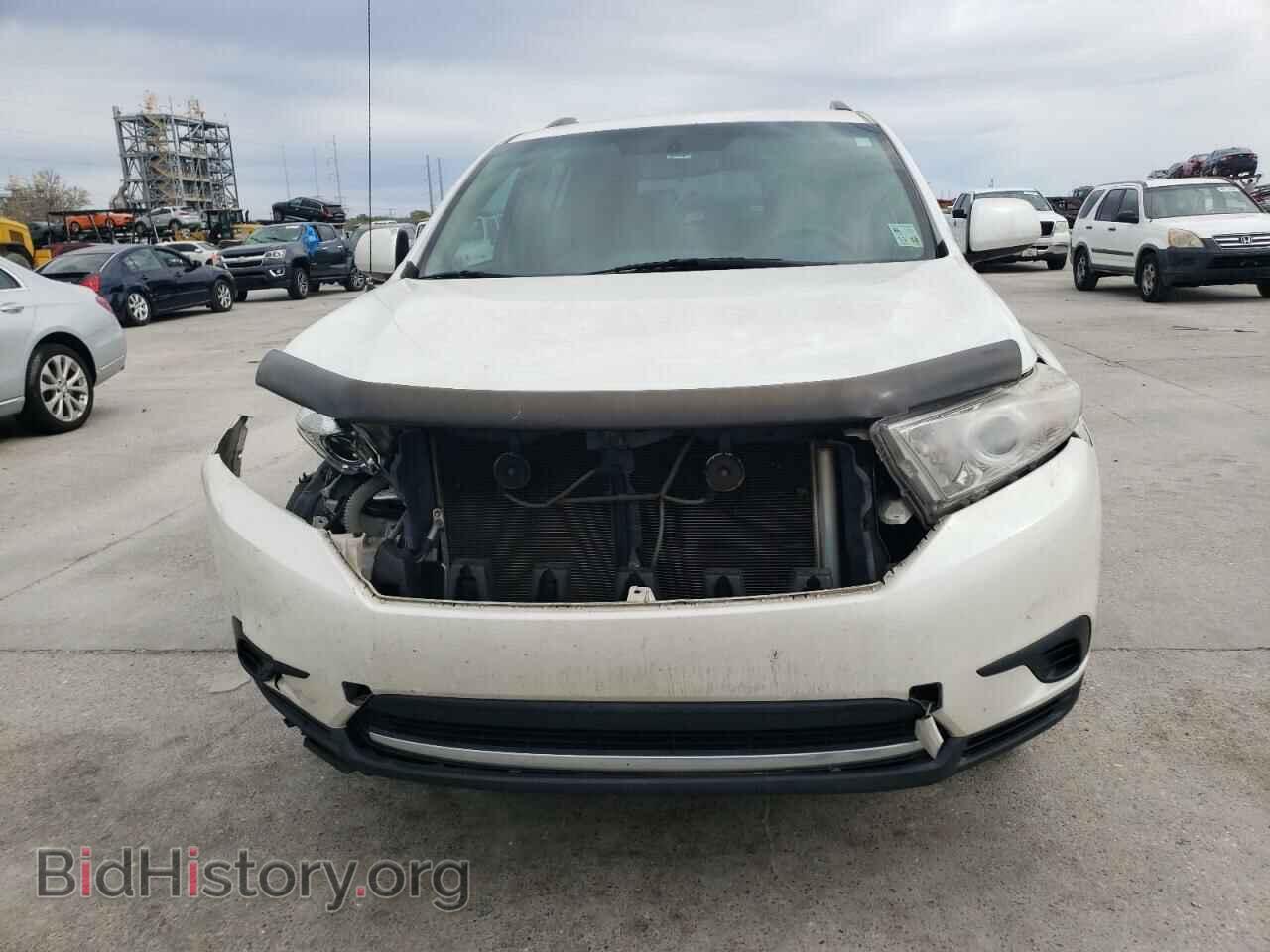 2011 TOYOTA HIGHLANDER - VIN: 5TDZK3EH7BS047835 - Фото 5