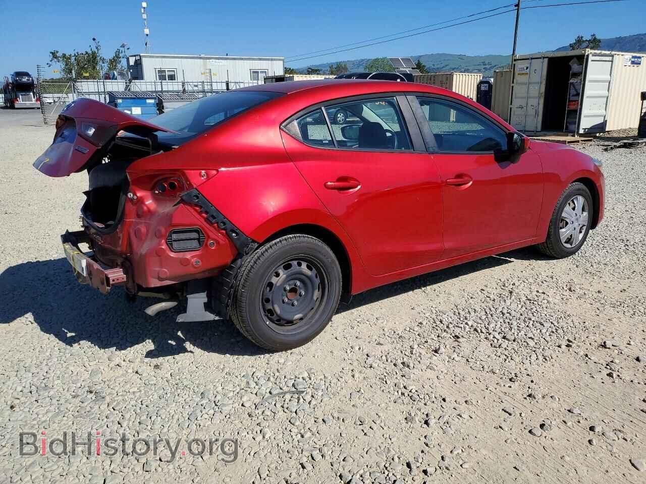 2017 MAZDA 3 - VIN: JM1BN1U79H1103141 - Фото 3