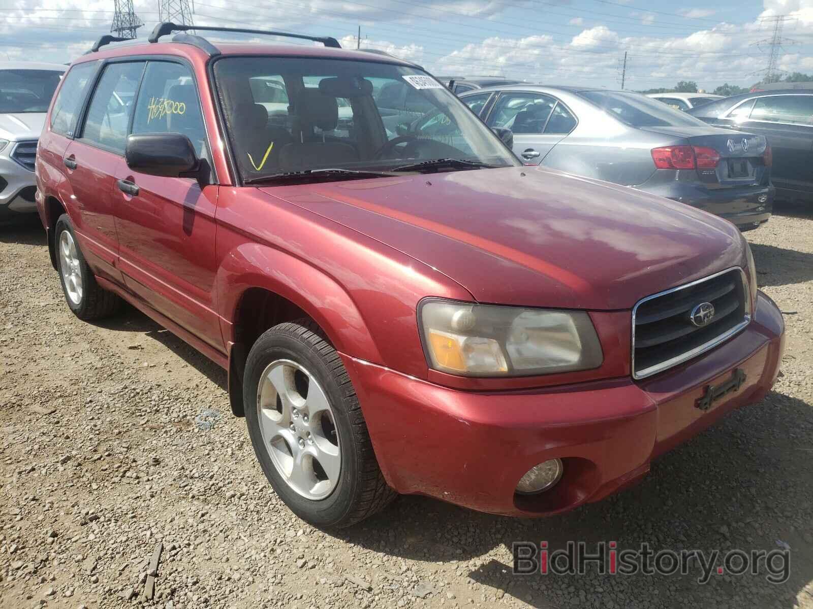 Photo JF1SG65623H770975 - SUBARU FORESTER 2003