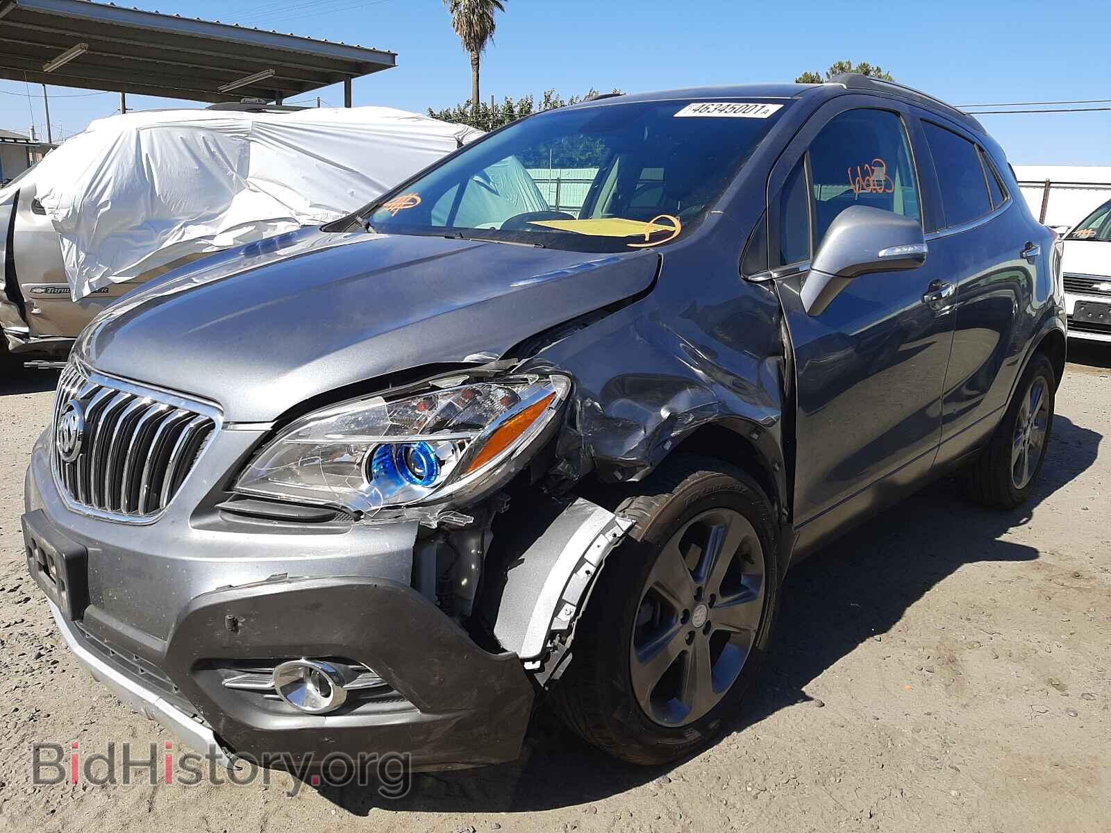 2014 BUICK ENCORE - VIN: KL4CJBSBXEB520054 - Photo 2