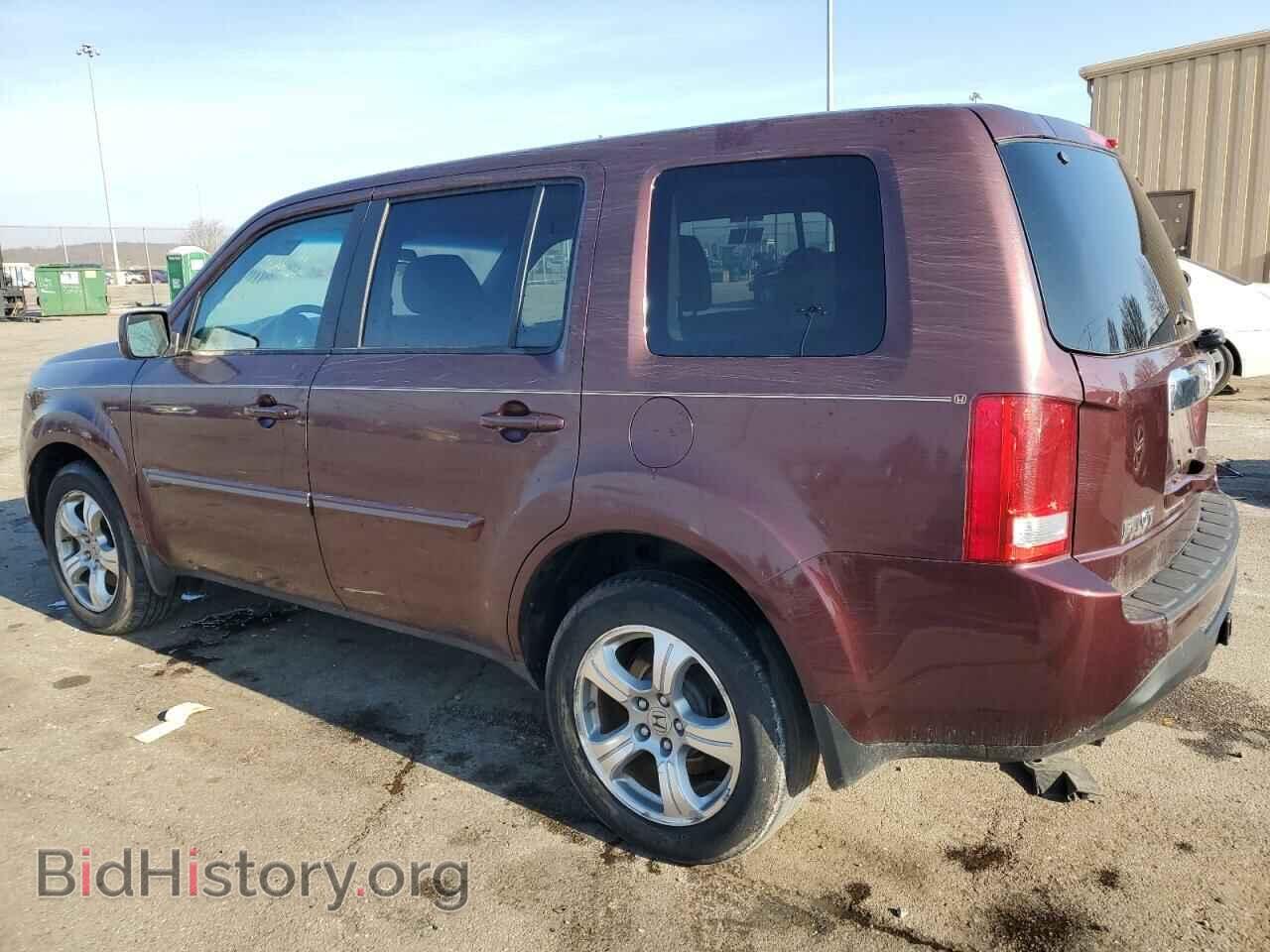 2012 HONDA PILOT - VIN: 5FNYF4H44CB049675 - Фото 2