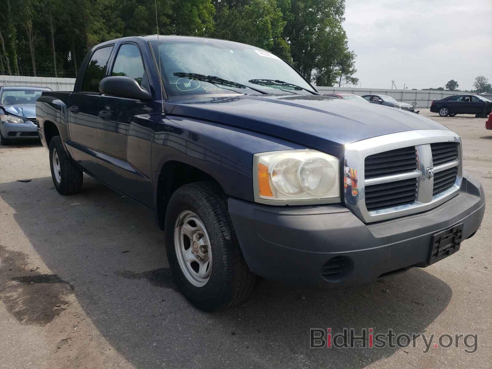 Photo 1D7HE28KX6S571908 - DODGE DAKOTA 2006