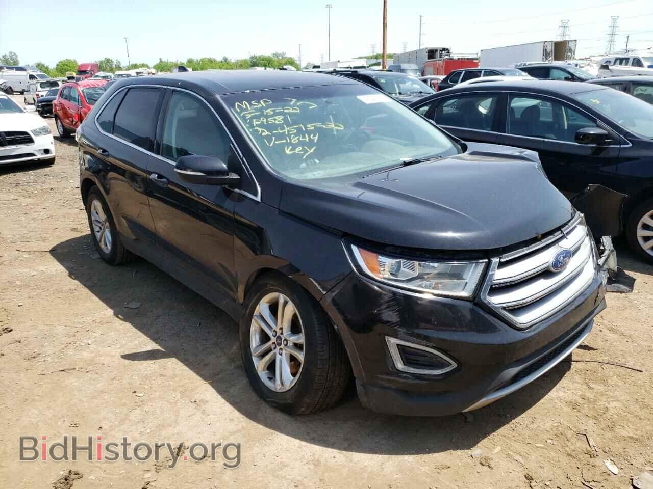 Фотография 2FMPK4J93GBB71844 - FORD EDGE 2016