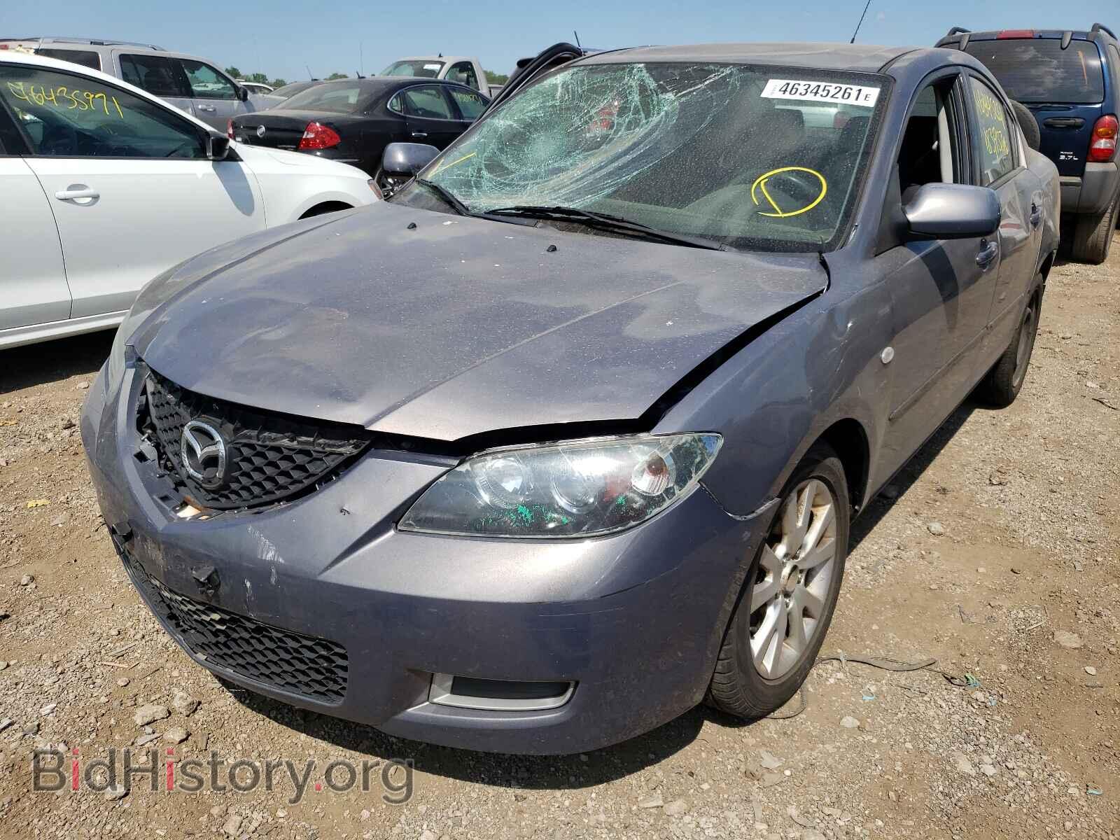 2007 MAZDA 3 - VIN: JM1BK12F671674894 - Фото 2