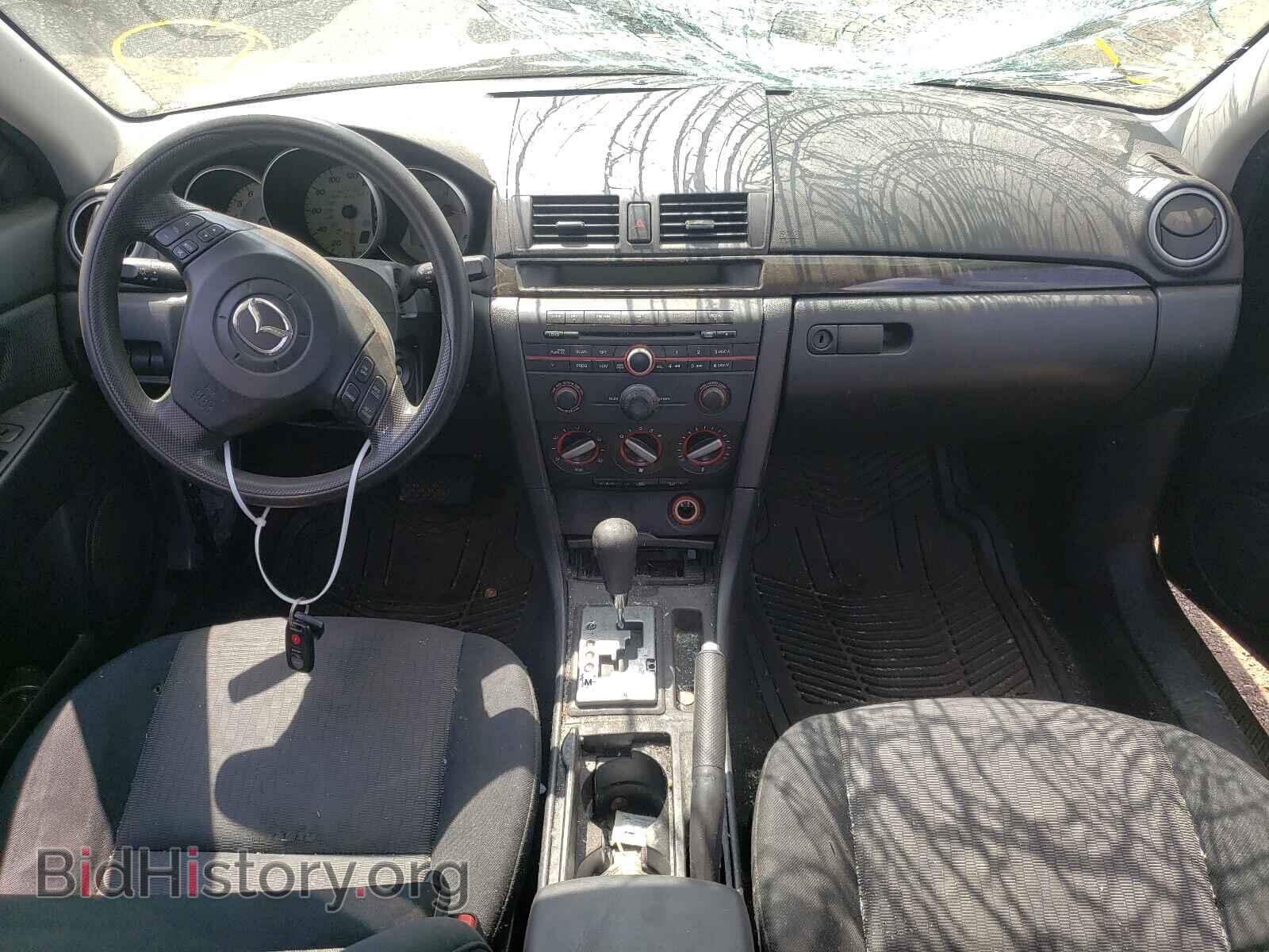 2007 MAZDA 3 - VIN: JM1BK12F671674894 - Фото 9
