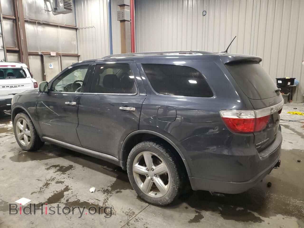 2012 DODGE DURANGO - VIN: 1C4RDJEG1CC205028 - Фото 2