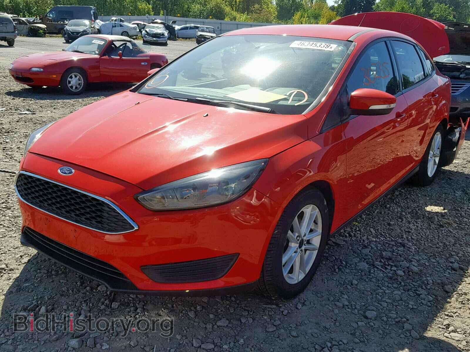 2016 FORD FOCUS SE - VIN: 1FADP3F24GL282777 - Фото 2