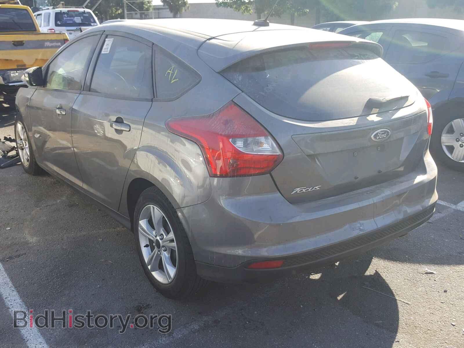 2014 FORD FOCUS - VIN: 1FADP3K25EL363709 - Фото 3