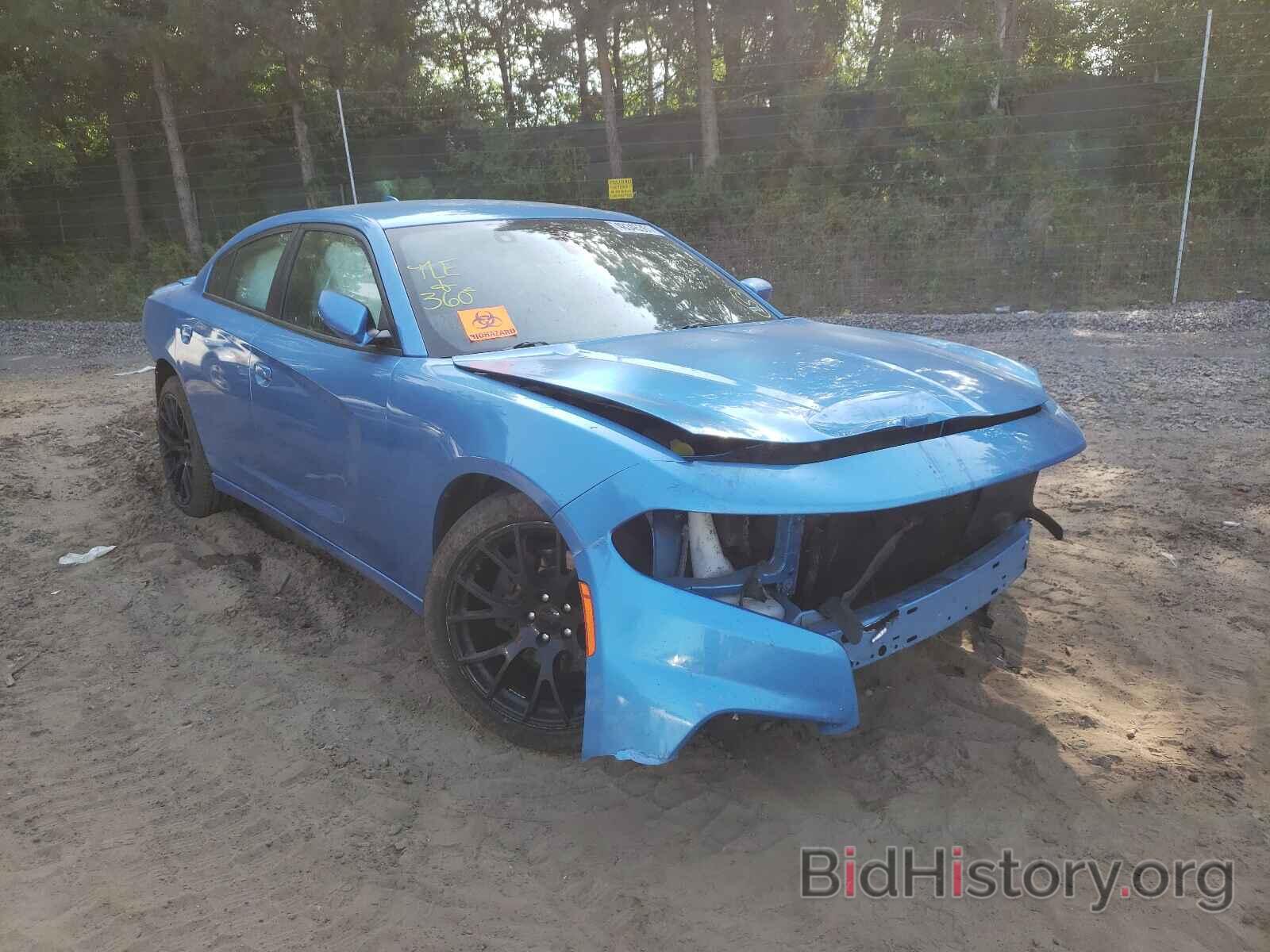 Photo 2C3CDXCT2GH186411 - DODGE CHARGER 2016