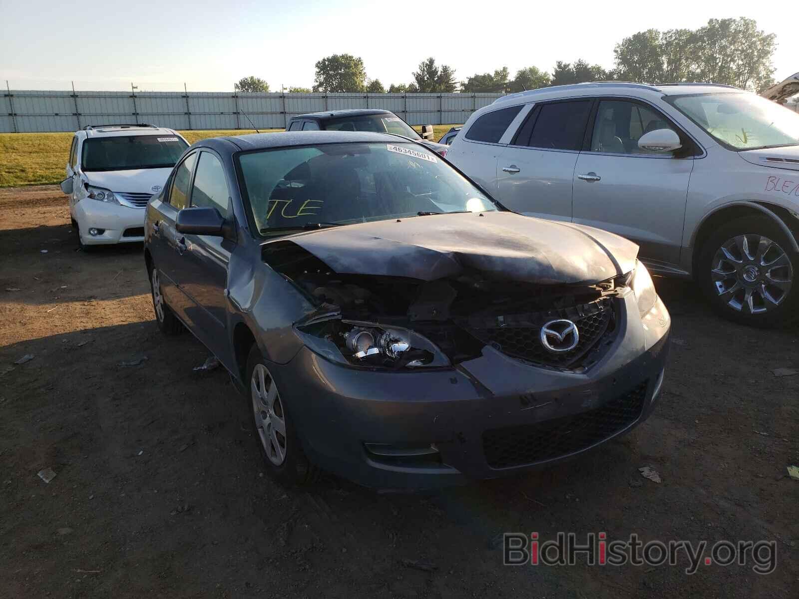 Photo JM1BK32F491213689 - MAZDA 3 2009