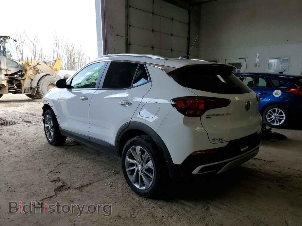 2021 BUICK ENCORE - VIN: KL4MMESL0MB182376 - Photo 2