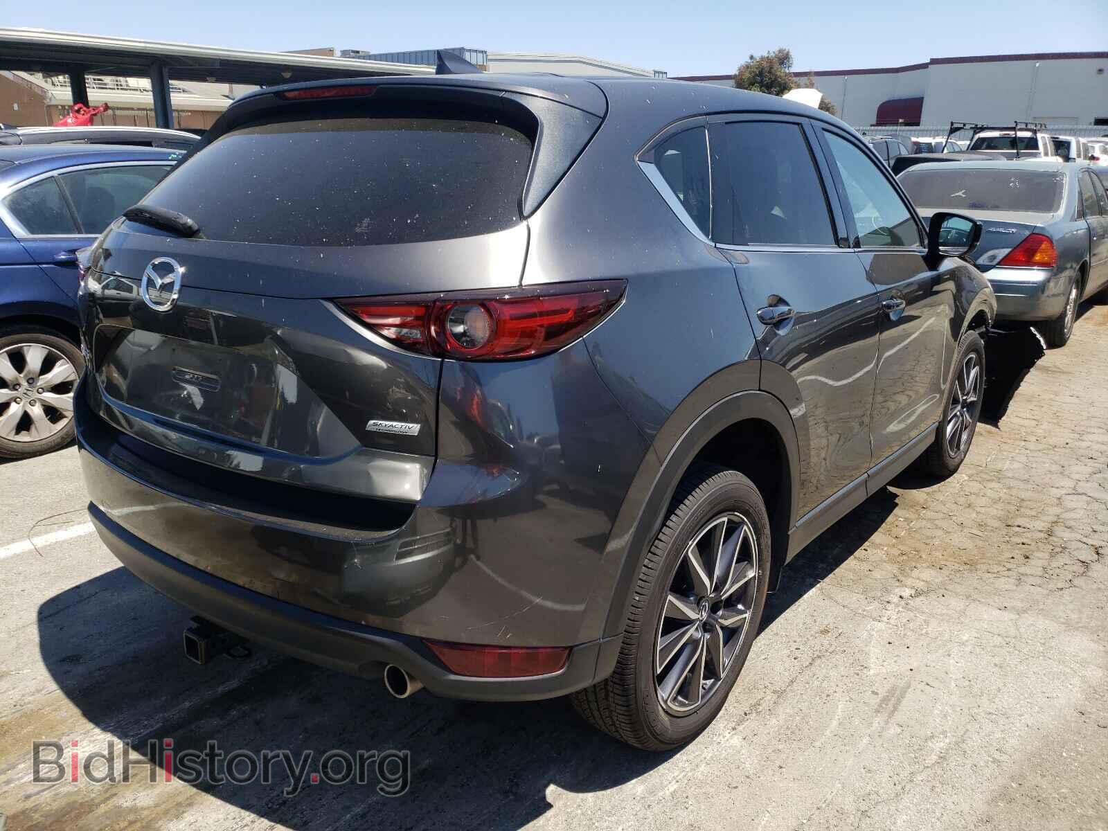 2017 MAZDA CX-5 - VIN: JM3KFADL8H0148255 - Фото 4