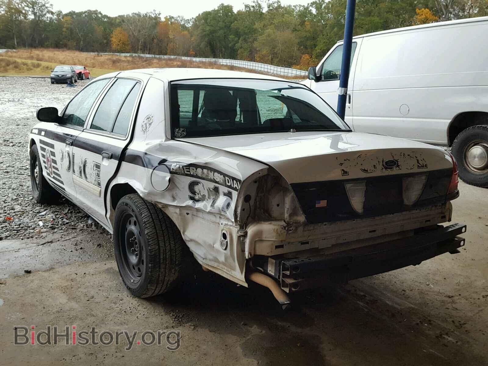 2011 FORD CROWN VIC - VIN: 2FABP7BV6BX118649 - Фото 3